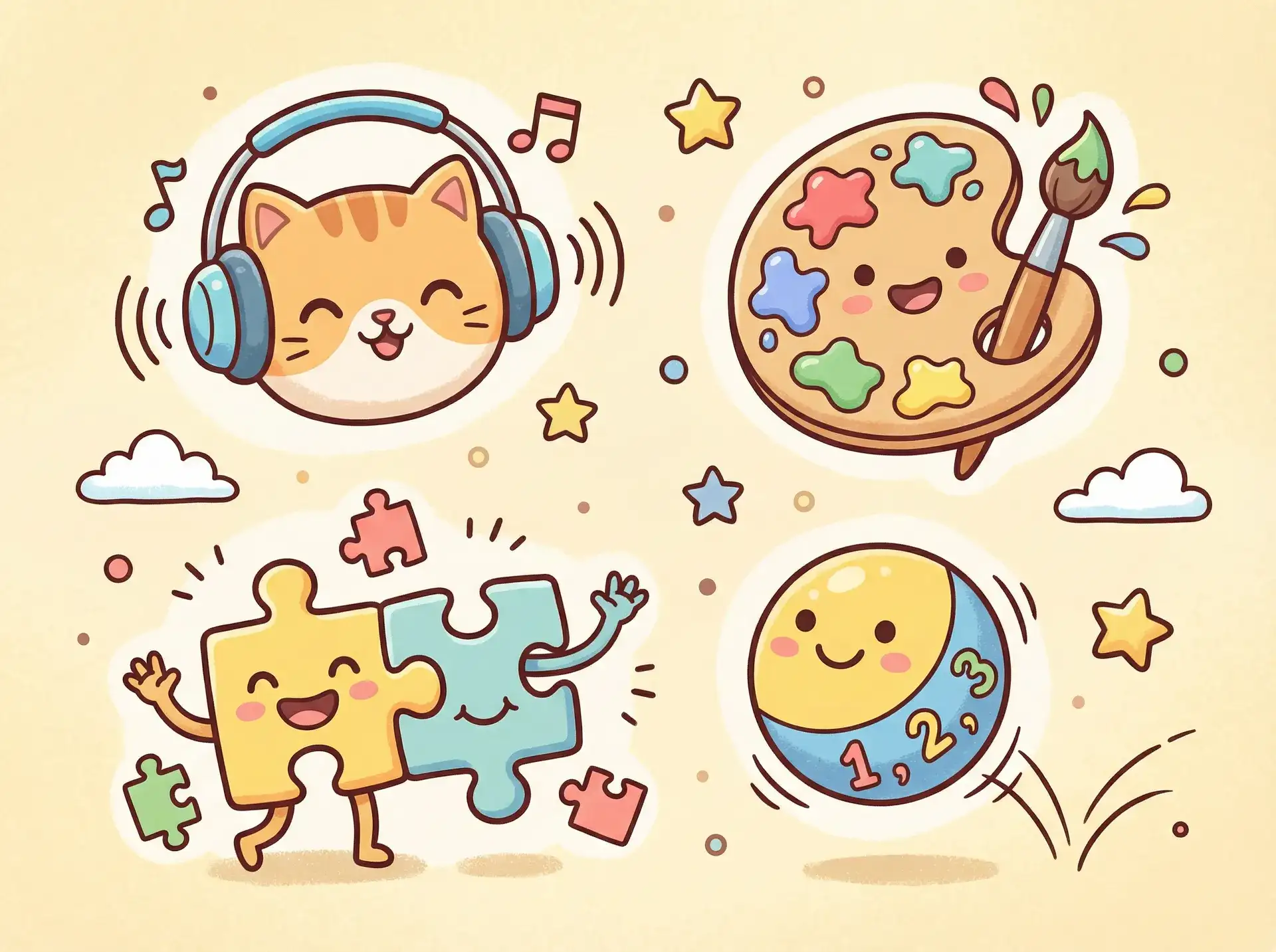 小朋友的手工作品 - 幸福密码在线观看 益智创作